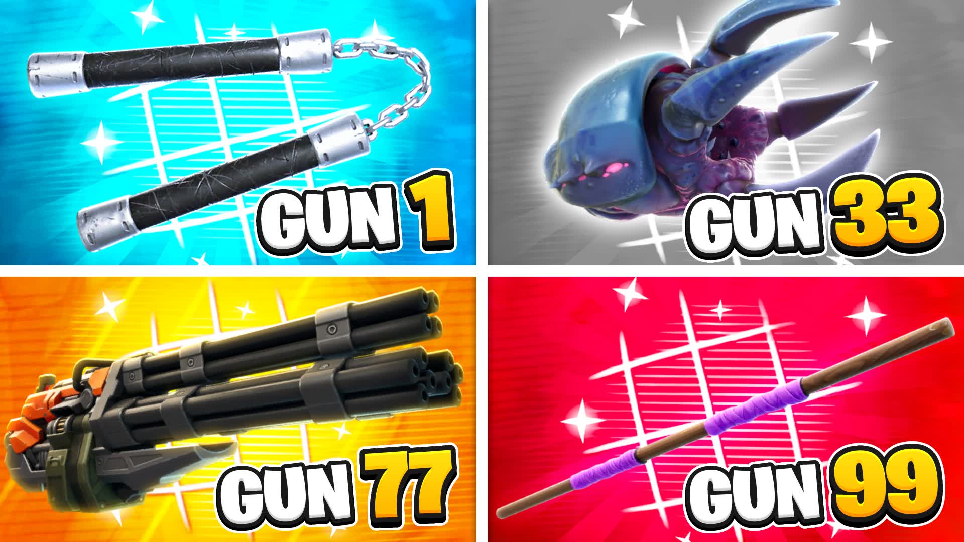 🐢TURTLES GUNGAME🐢