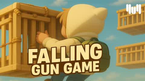FALLING GUN GAME ONE SHOT 🔫