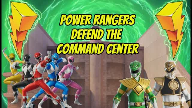 Capture 1 – Power Rangers Defend The Command Center