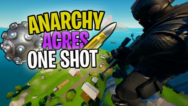 đŻANARCHY ACRES ONE SHOT OG