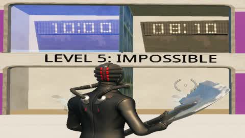 1v1 Edit Course v3 Impossible | Raider