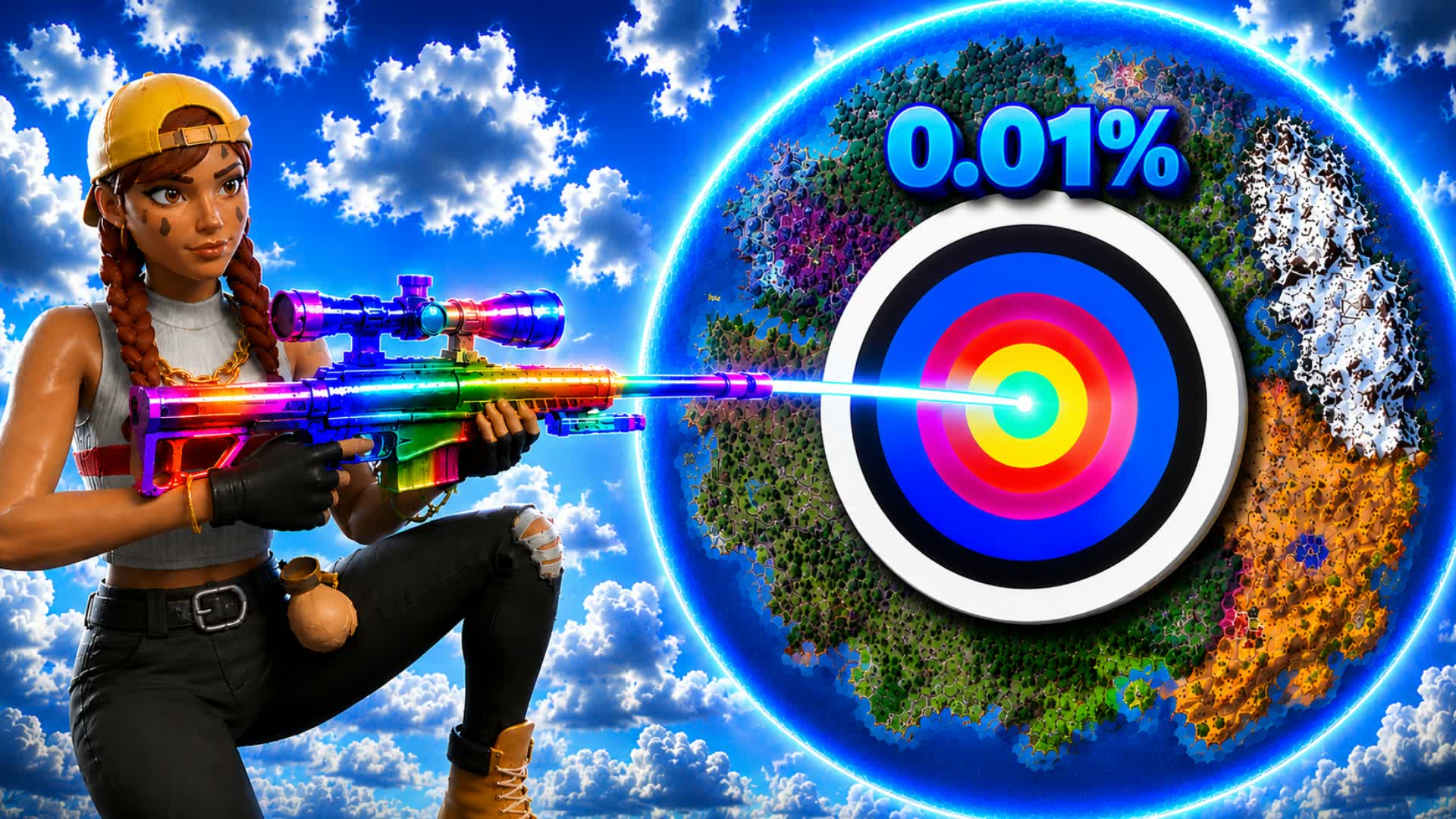 🥩🎯UNC BEEF TRICKSHOT PARKOUR +129🐄🍔