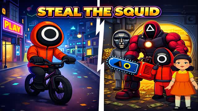 STEAL THE SQUID RUSH