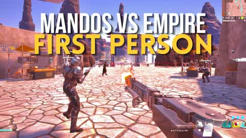 FIRST PERSON MANDO VS EMPIRE
