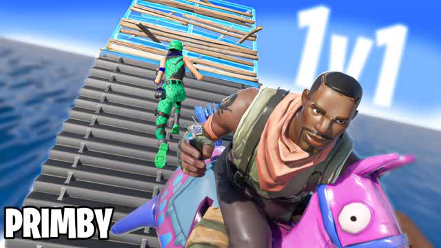 Primby 1v1 Build Fight (200 Pumps)