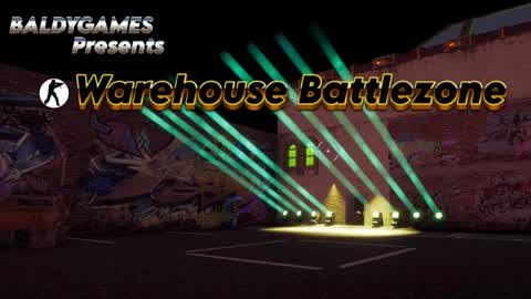 Warehouse Battlezone