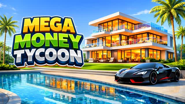 💎 MEGA MONEY TYCOON 💎🏠
