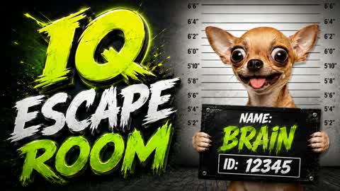 BRAIN 🧠 IQ ESCAPE ROOM