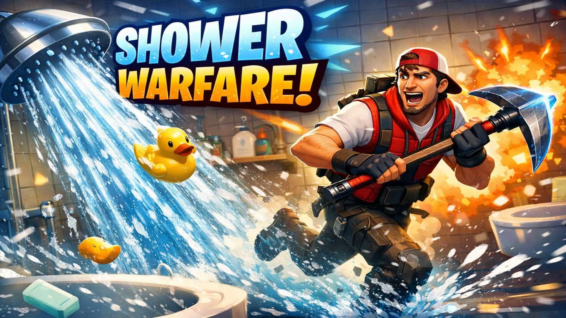 Shower Warfare CODE: 2521-0265-9099 | Fortnite Live Stats - fortnite