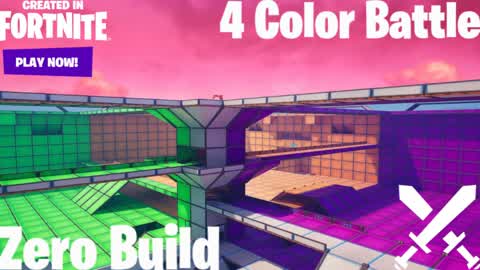 4 color battle Zero Build