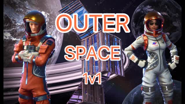 OUTER SPACE 1v1 (ALL WEAPONS + BOXFIGHT)
