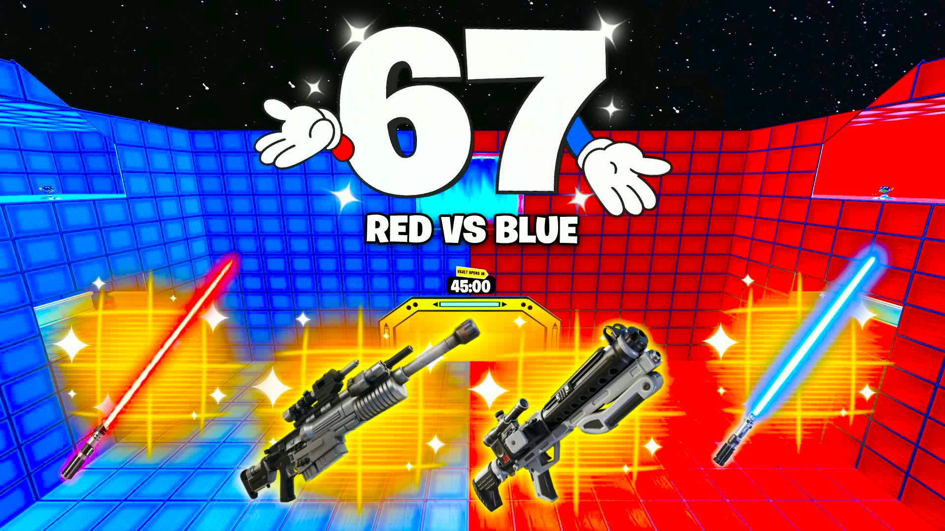 INSANE 赤と青 🔴🔵 3434