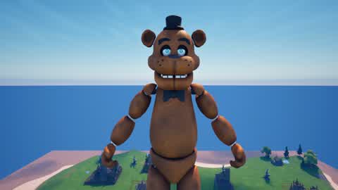 STARE AT FREDDY FAZBEAR