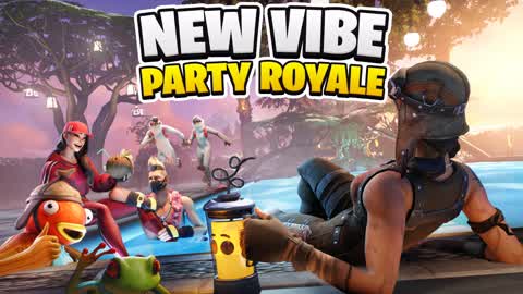 New Vibe PARTY ROYALE 🌿✨