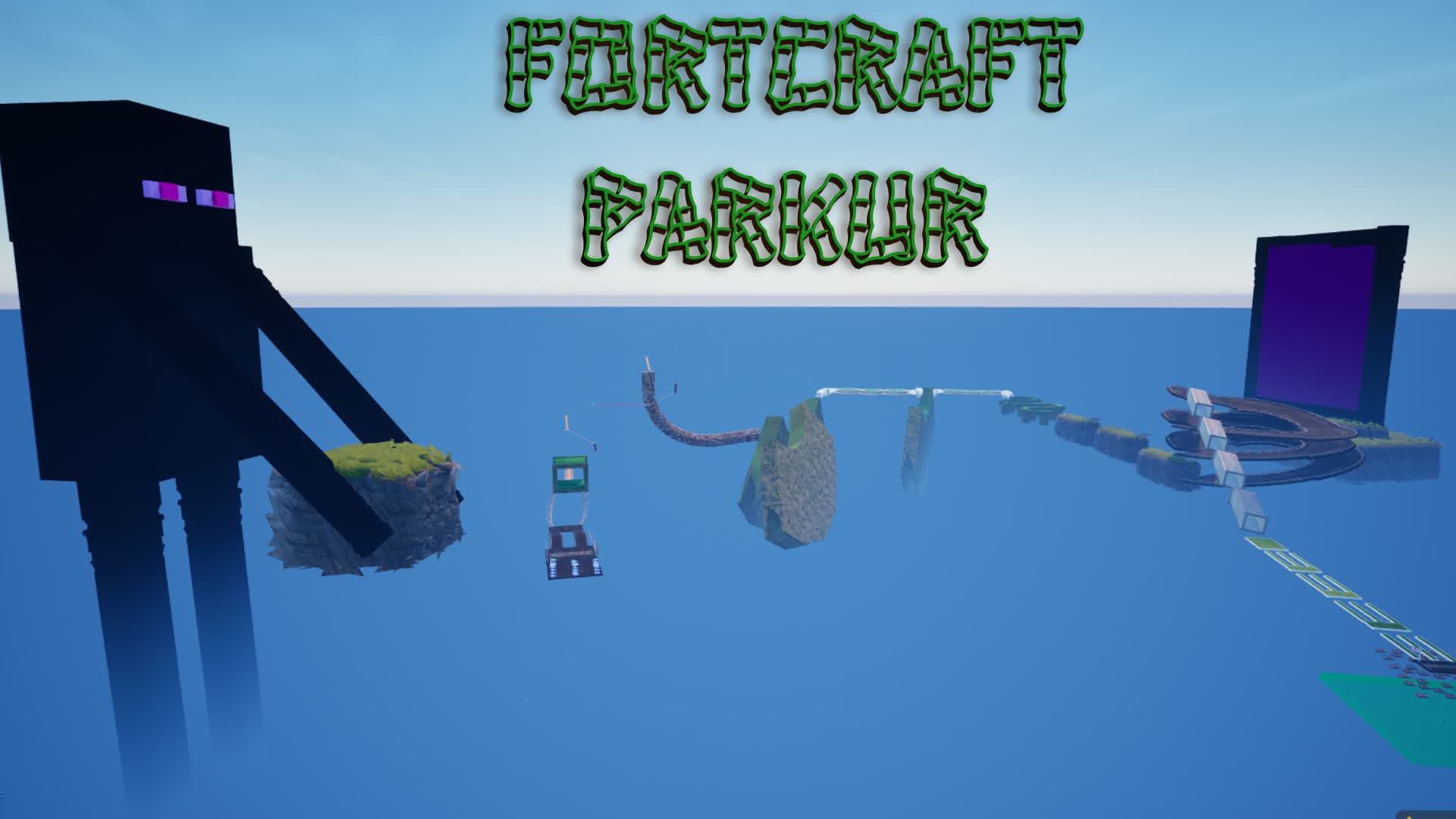 FORTCRAFT PARKUR DE CARRO