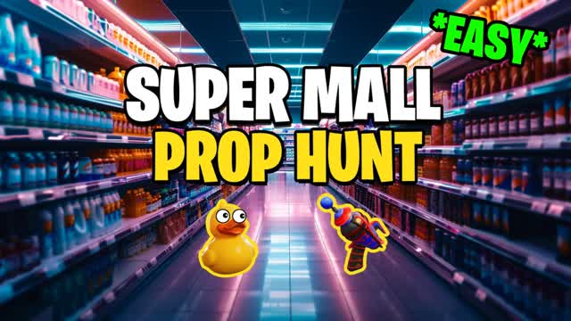 💎SUPER MALL PROP HUNT🛒