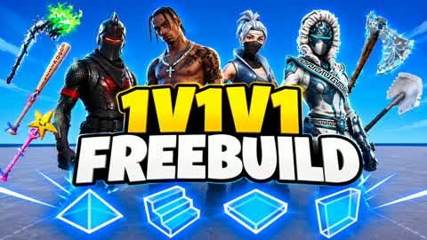 FREEBUILD 1V1V1 FFA