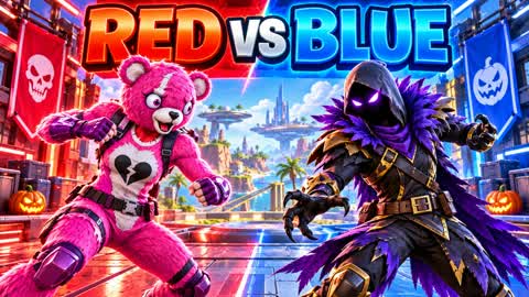 ⚔️ CHROMA CLASH — RED VS BLUE