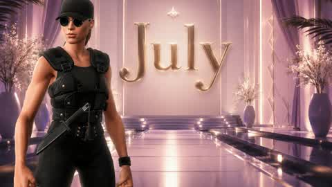 July