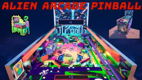 Alien Arcade Pinball