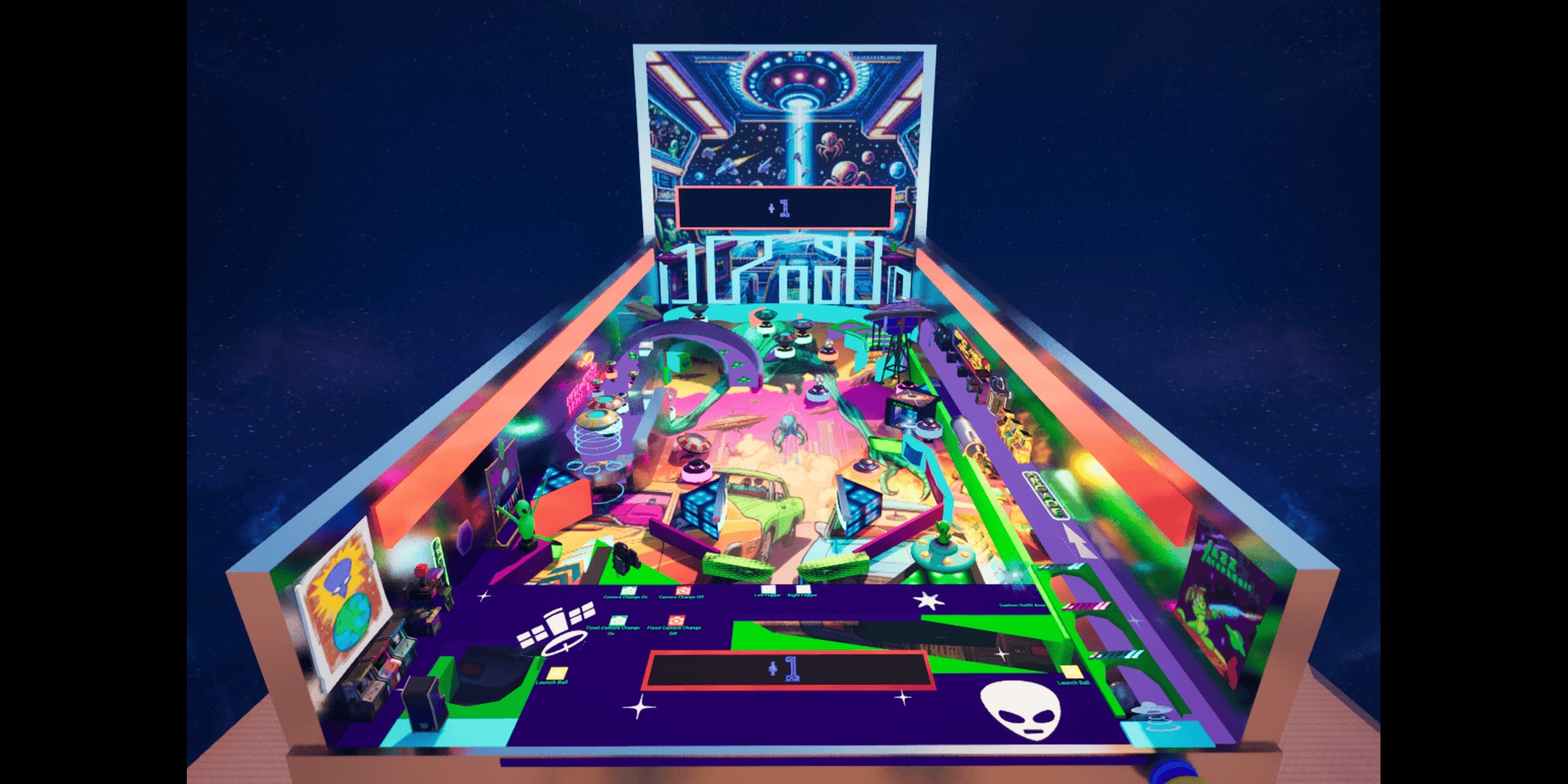 Alien Arcade Pinball