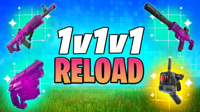 1v1V1 RELOAD REALISTIC 1V1 FFA CAOS