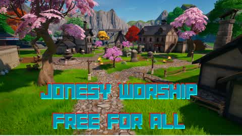Jonesy worship free for all Zero build