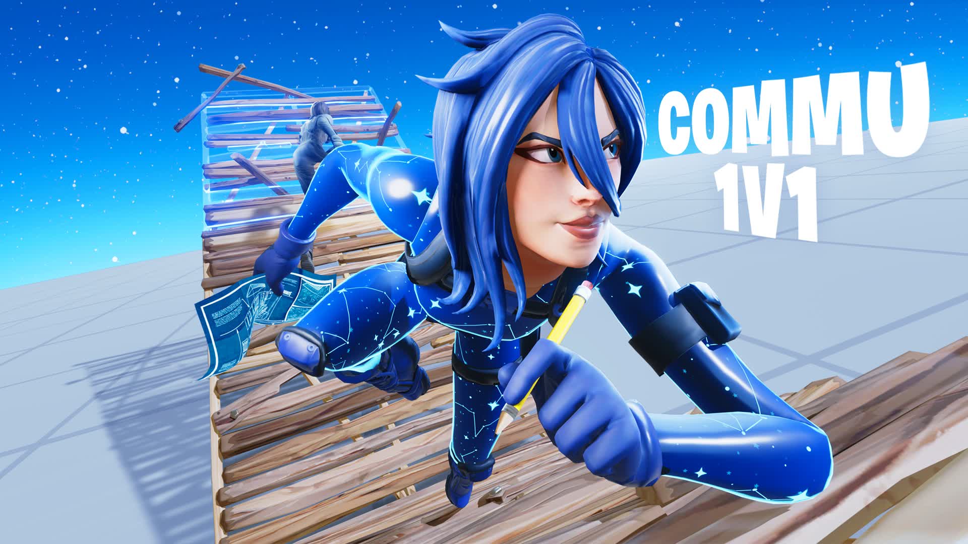 COMMU 1V1 BUILD FIGHT (200 PUMP)