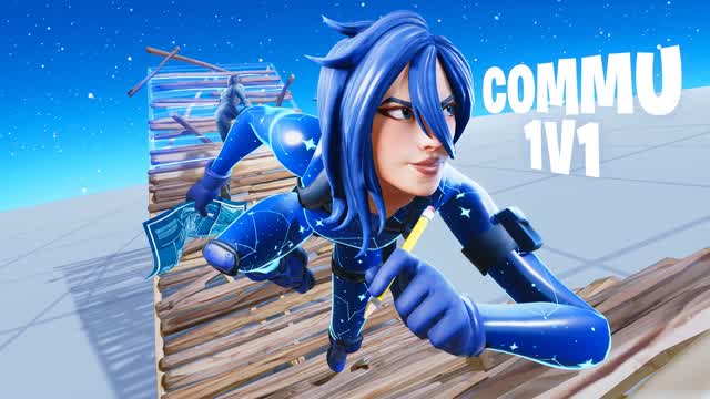 COMMU 1V1 BUILD FIGHT (200 PUMP)