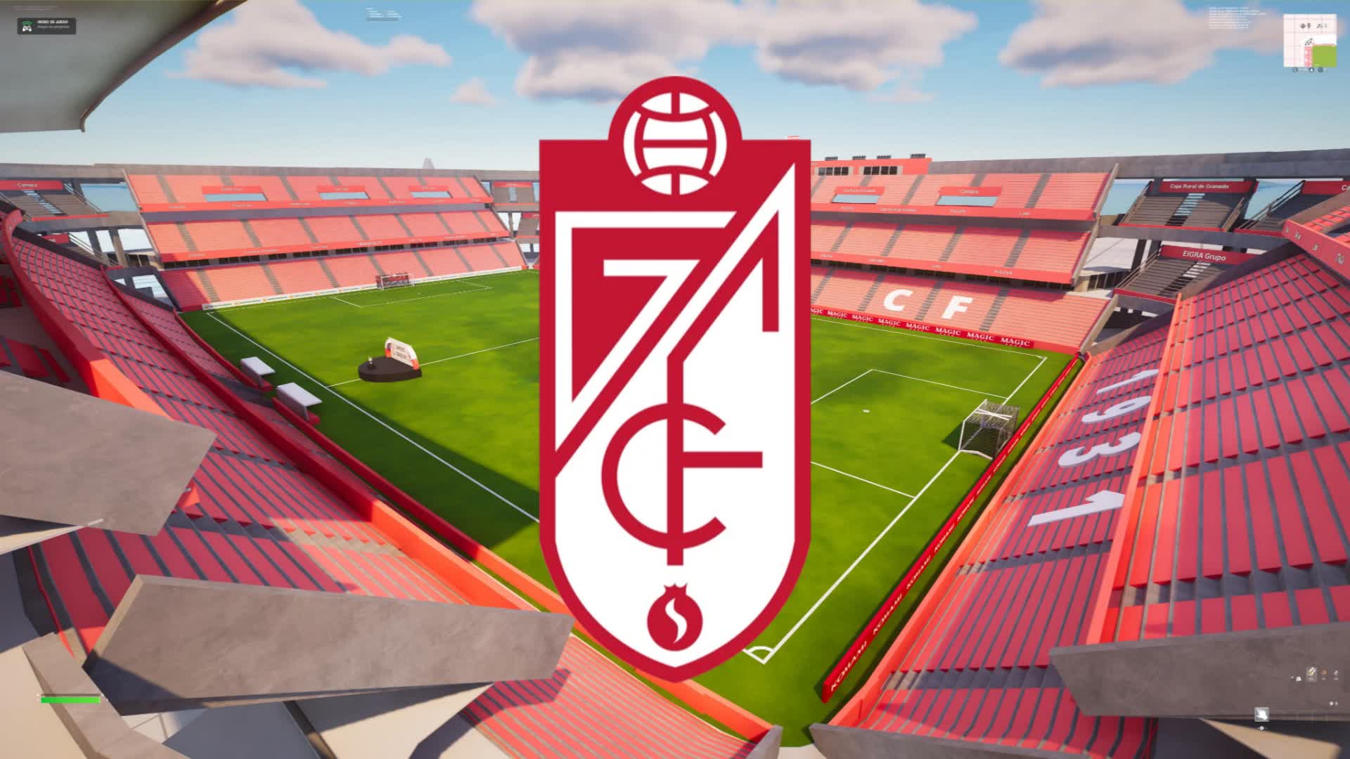 Estadio Nuevo Los Cármenes 🇪🇸