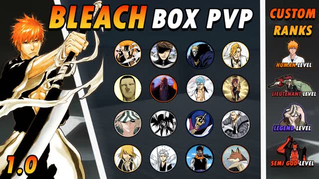 BLEACH BOXFIGHTS