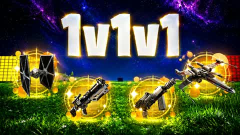 STAR WARS 1V1V1 RED VS YELLOW 🔴🌕
