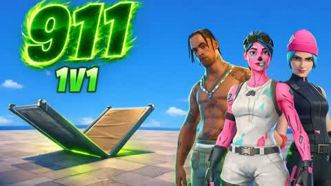 911 1V1 BUILD FIGHTS 🔥