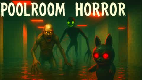 💧 POOLROOMS HORROR ESCAPE THE DEPTHS