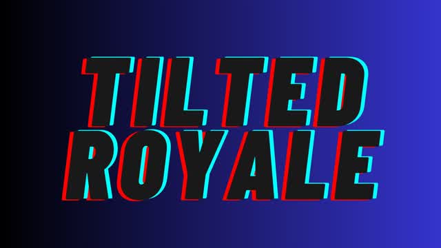 Tilted royale