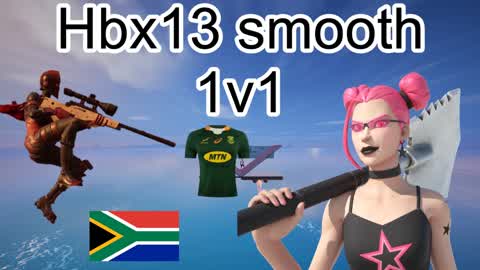 Hbx13 smooth 1V1