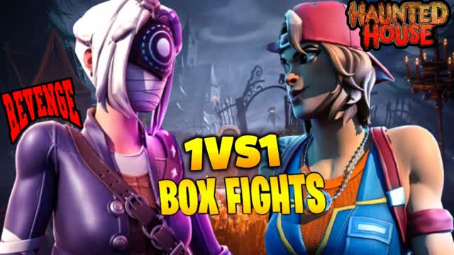 1 V 1 INTENSE REVENGE BOXFIGHT HAUNTED