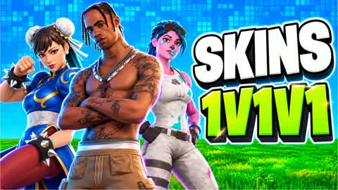 1X1 1C1 1V1 RELOAD SKINS 1v1v1 FFA