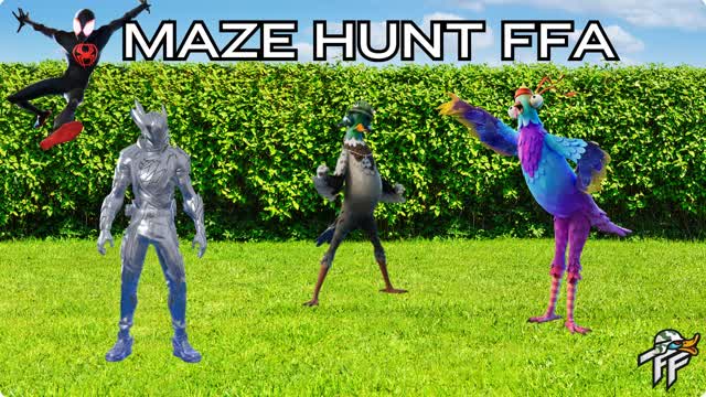 Maze Hunt FFA