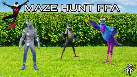Maze Hunt FFA