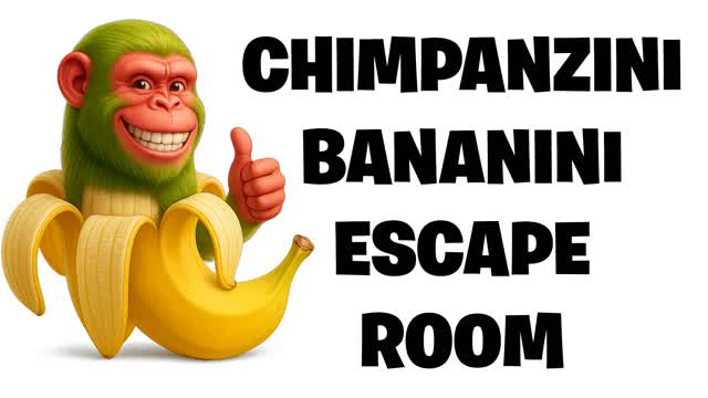 🍌 BANANINI ESCAPE ROOM 🗝️