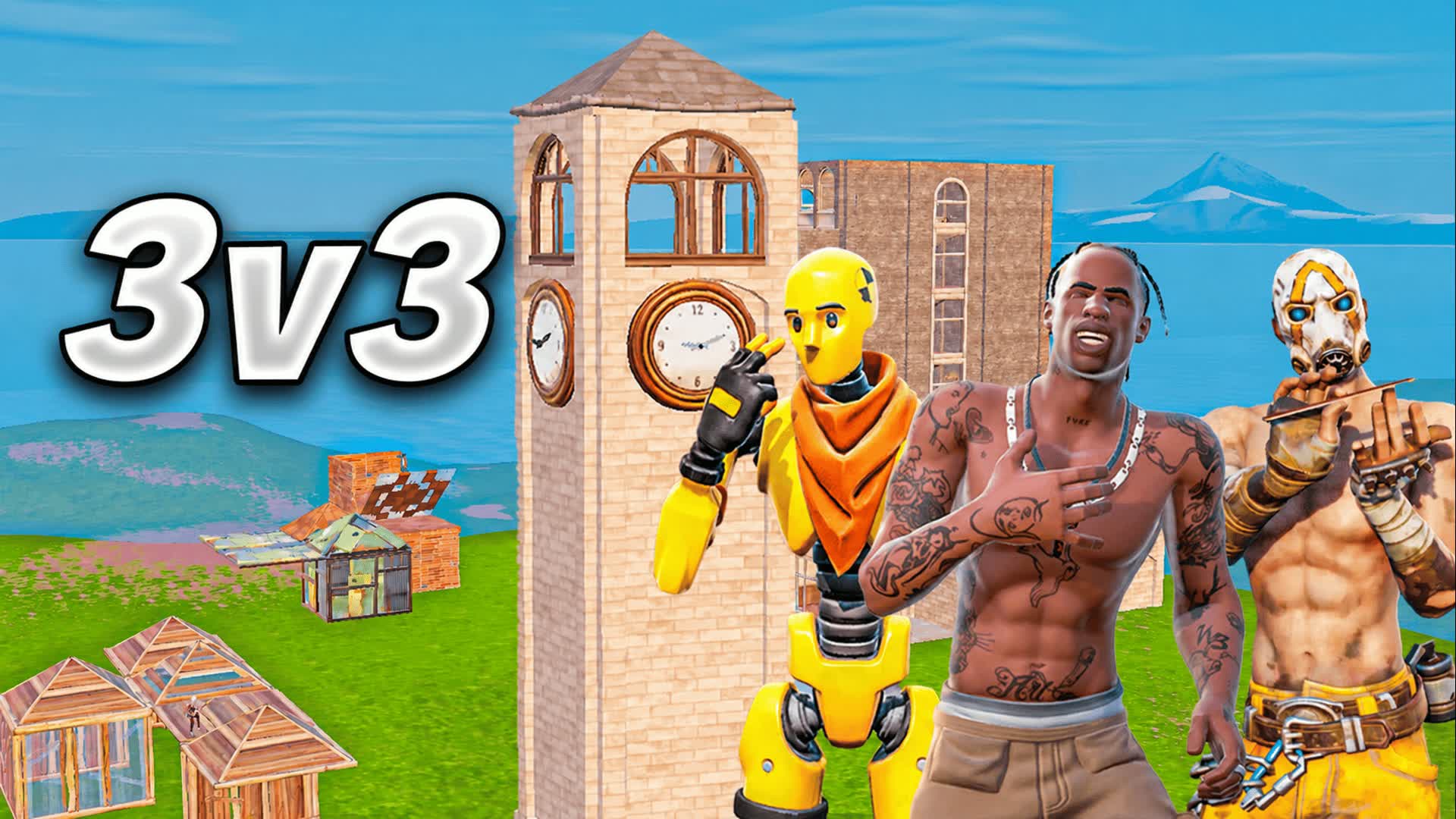3V3 THE LAST STORM 🌀 - 3DH