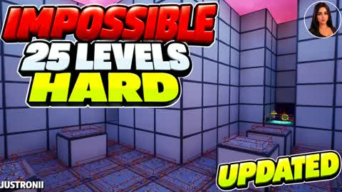 IMPOSSIBLE HARD PARKOUR 25 LEVELS (2424)