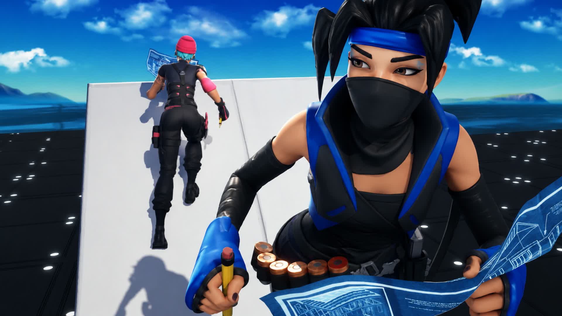 1V1 Build Fight | PRÁCTICA DE MECANICAS