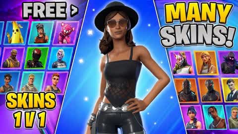 Skins 1v1 [PouvloFN] CMB