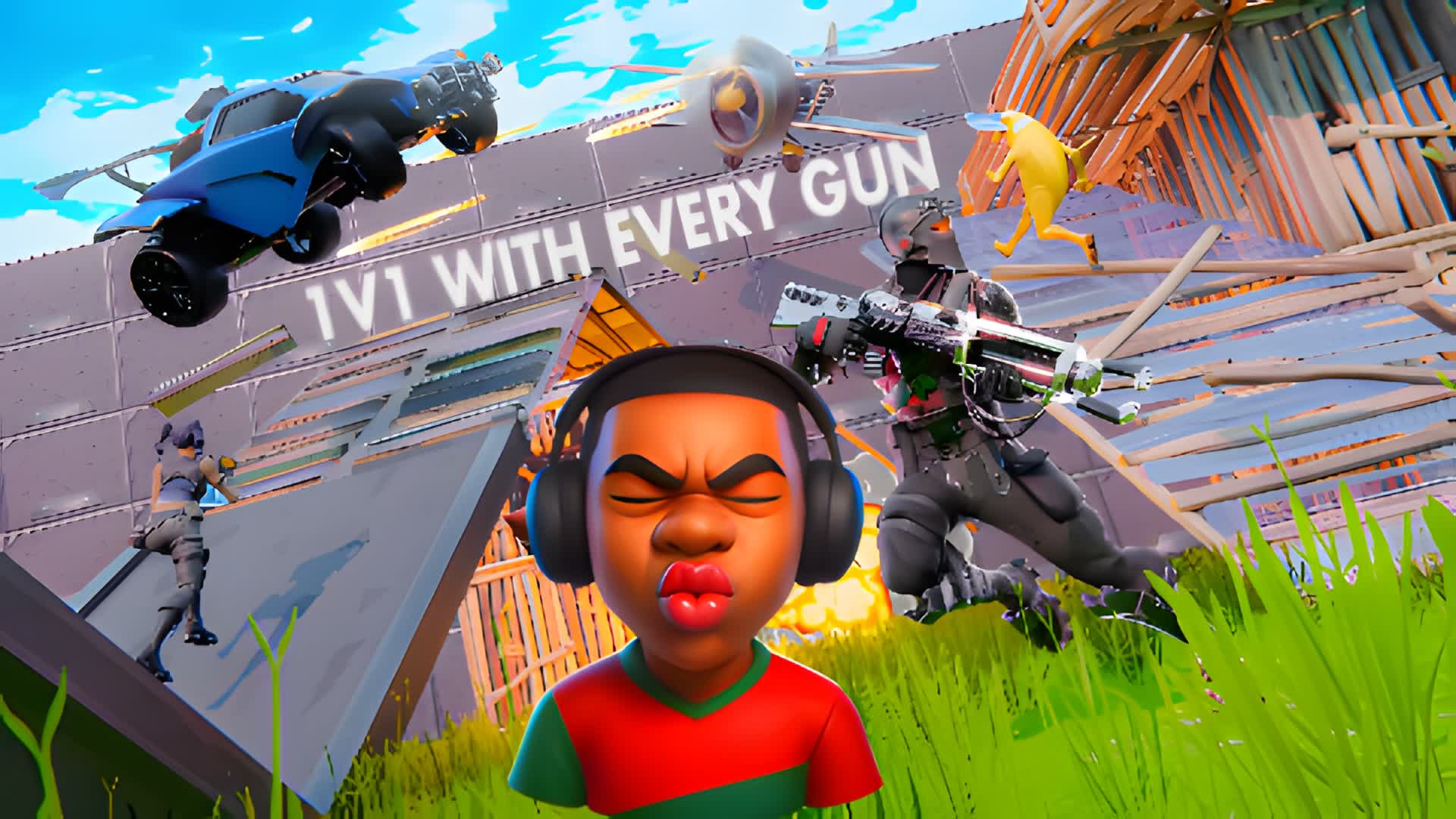 INSANE 1V1 FFA - ALL WEAPONS