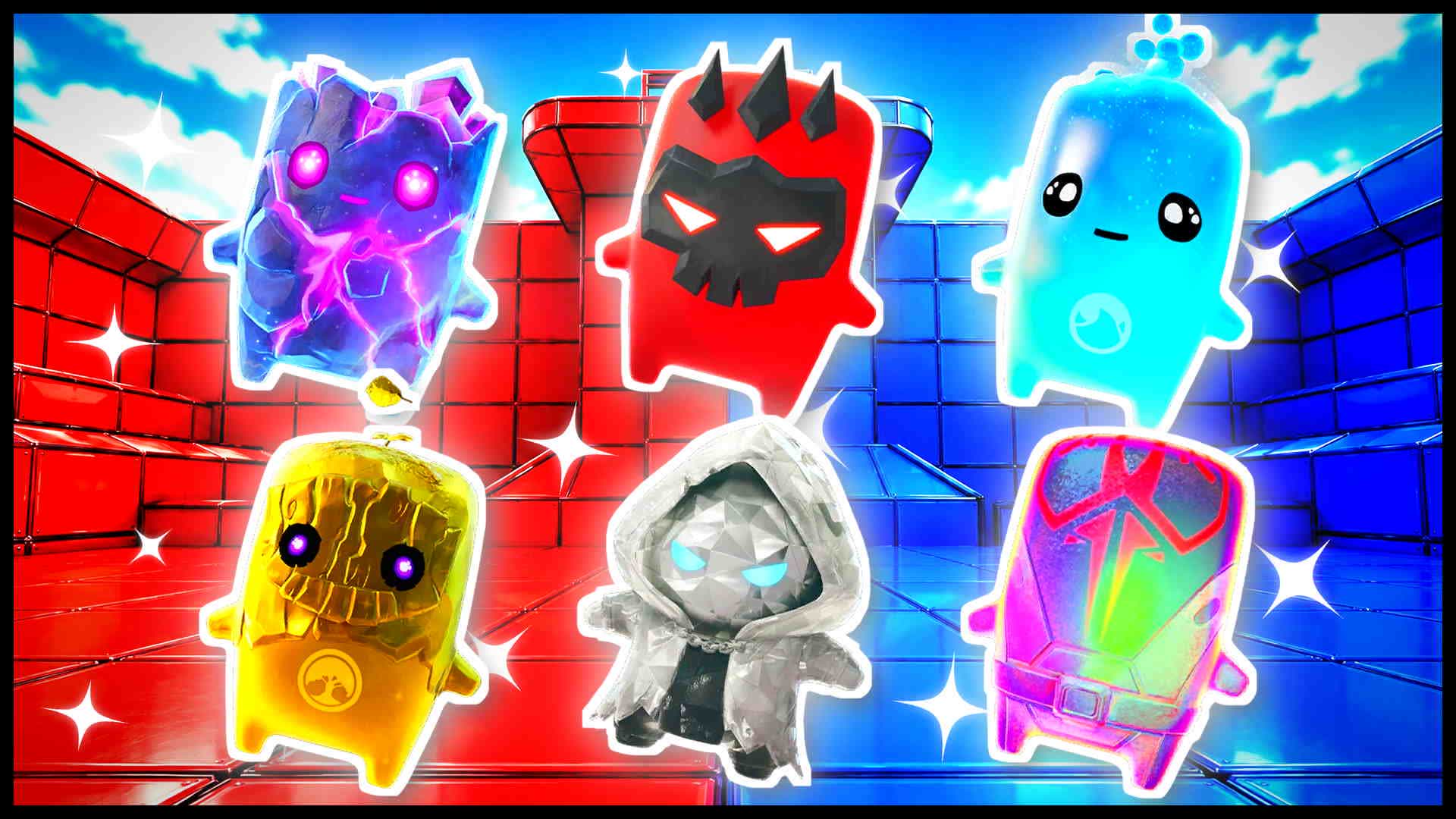 BLUE VS RED PRIME FLASH 🔵🔴