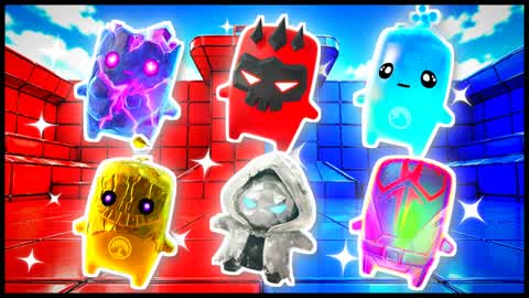 BLUE VS RED PRIME FLASH 🔵🔴