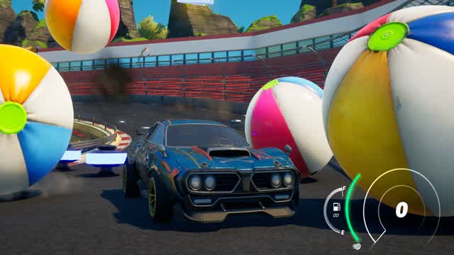 Racing the Gauntlet