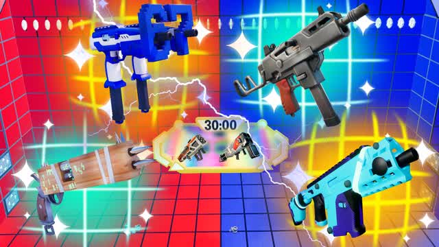 CRAZY RED VS BLUE NEW GUNS